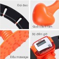 Vòng lắc eo tập thể dục tại nhà có đồng hồ đo đếm số vòng
