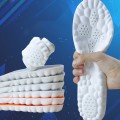 Combo 3 bộ miếng lót giày thể thao thông cửu huyệt êm chân, thoáng khí, Màu đen - Cỡ giày 35-36