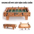 Bàn bi lắc bóng đá 6 tay cầm có chân tặng 2 bóng