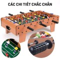 Bàn bi lắc bóng đá 6 tay cầm có chân tặng 2 bóng