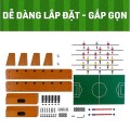 Bàn bi lắc bóng đá 6 tay cầm có chân tặng 2 bóng