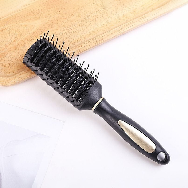 Lược tròn, lược bán nguyệt tạo kiểu tóc, hỗ trợ sấy phồng tóc