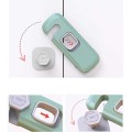 Khóa cửa tủ lạnh, ngăn kéo chống kẹp tay bảo vệ an toàn cho bé