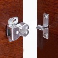 Chốt sập kẹp cánh cửa tủ loại chân thấp