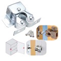 Chốt sập kẹp cánh cửa tủ loại chân thấp