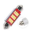 Đèn led trần ô tô, xe hơi full size phù hợp mọi loại xe, Bảng mạch trắng - 31mm