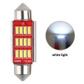 Đèn led trần ô tô, xe hơi full size phù hợp mọi loại xe, Bảng mạch trắng - 31mm