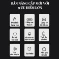Máy cắt tỉa lông mũi mini sạc USB đa năng