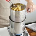 Bộ nồi chiên ngập dầu dung tích 1200ml đa năng cực tiện lợi cho gia đình 