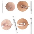 Bộ dụng cụ 8 món nặn mụn, lấy mụn đầu đen, mụn bọc, trứng cá chuyên dụng tiện lợi
