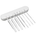 Bộ dụng cụ 8 món nặn mụn, lấy mụn đầu đen, mụn bọc, trứng cá chuyên dụng tiện lợi