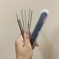 Bộ dụng cụ 5 món lấy mụn đầu đen, mụn bọc, mụn trứng cá tại nhà