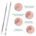 Bộ dụng cụ 5 món lấy mụn đầu đen, mụn bọc, mụn trứng cá tại nhà