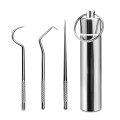 Bộ dụng cụ 3 món lấy cao răng, vệ sinh răng tại nhà