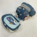Gối cánh tiên đỡ bụng cho bà bầu dạng nơ