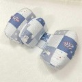 Gối cánh tiên đỡ bụng cho bà bầu dạng nơ