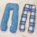 Gối chữ U đa năng cho mẹ bầu, mẹ sau sinh hỗ trợ điều chỉnh tư thế nằm