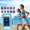 Túi đựng điện thoại đeo tay chạy bộ tiện lợi, Màu đen