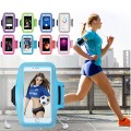 Túi đựng điện thoại đeo tay chạy bộ tiện lợi, Màu đen