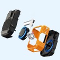 Quạt điều hoà kẹp quần áo đa năng tích điện dùng đi du lịch tiện lợi