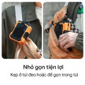 Quạt điều hoà kẹp quần áo đa năng tích điện dùng đi du lịch tiện lợi