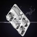 Khay cơm inox 5 ngăn sâu lòng cao cấp, an toàn, không gỉ, Khay không nắp