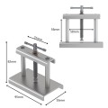 Máy ép đáy đồng hồ đúc thép cao cấp chuyên dụng