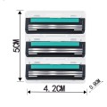 Dao cạo râu Luxury kèm 36 lưỡi dao siêu sắc