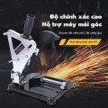 Khung kẹp máy mài - Bộ chuyển đổi máy cắt sắt thành máy cắt bàn
