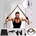 Bộ dây ngũ sắc kháng lực tập gym tại nhà cao cấp