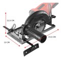 Bộ chuyển đổi máy mài góc cầm tay thành máy cắt trang bị thước cữ tiện lợi , Ghế cắt