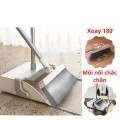Bộ chổi quét nhà kèm hót rác 2 trong 1 gấp gọn tiện lợi