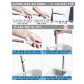 Bộ chổi quét nhà kèm hót rác 2 trong 1 gấp gọn tiện lợi