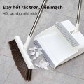 Bộ chổi quét nhà kèm hót rác 2 trong 1 gấp gọn tiện lợi