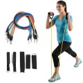 Bộ dây ngũ sắc kháng lực tập gym tại nhà cao cấp