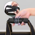 Túi đựng dụng cụ đồ nghề chống nước, chống thấm, chịu va đập mạnh, KT 18inch (39.5x19x34cm)