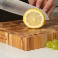 Thớt gỗ Teak Chef cao cấp siêu bền dáng chữ nhật kích thước 25x35x2,5 cm