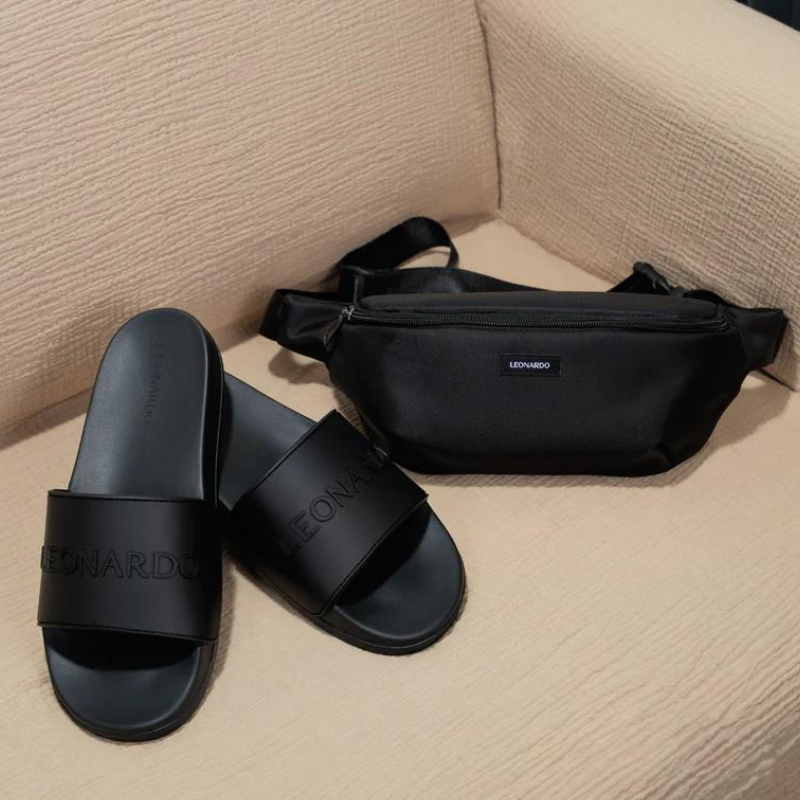 Dép quai ngang đế cao su bền bỉ cho mọi hoạt động