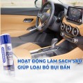 Bình xịt vệ sinh nội thất ô tô, gia đình đa năng Omino M002
