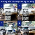 Bình xịt vệ sinh nội thất ô tô, gia đình đa năng Omino M002