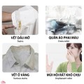 Bột tẩy trắng quần áo đa năng an toàn, không phai màu hũ 1100g
