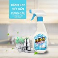 Chai xịt siêu tẩy dầu mỡ đa năng làm sạch máy hút mùi, bếp gas, nhà bếp