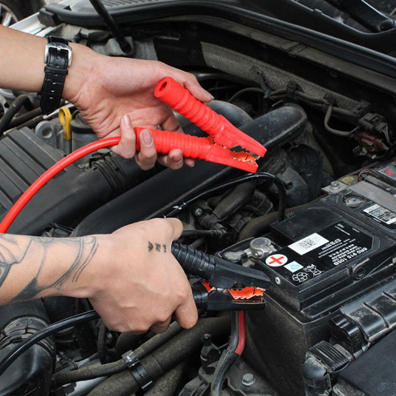 Dây câu bình ắc quy cứu hộ 1000A dài 2.5 mét