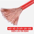Dây câu bình ắc quy cứu hộ 1000A dài 2.5 mét