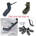 Combo 3 đế cao su bọc chân chống xe máy các loại kèm cổ dê siết