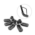 Combo 3 đế cao su bọc chân chống xe máy các loại kèm cổ dê siết