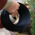 Dây nhôm đen uốn cây cảnh bonsai (500g), Loại 3mm