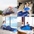 Túi ngủ văn phòng gấp gọn thông minh tiện ngủ cho đi du lịch