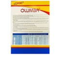 Đai lưng điều trị cột sống Olumba, Olumbel, Đai Olumba - Size S: 50 - 65 cm