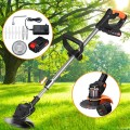 Máy cắt cỏ, tỉa cành 2 pin công suất 1800W hoạt động mạnh mẽ